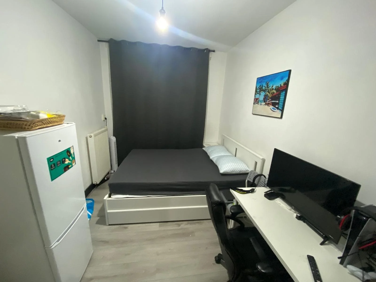 Foto van de Kamer gelegen aan de Laakkade in Den Haag