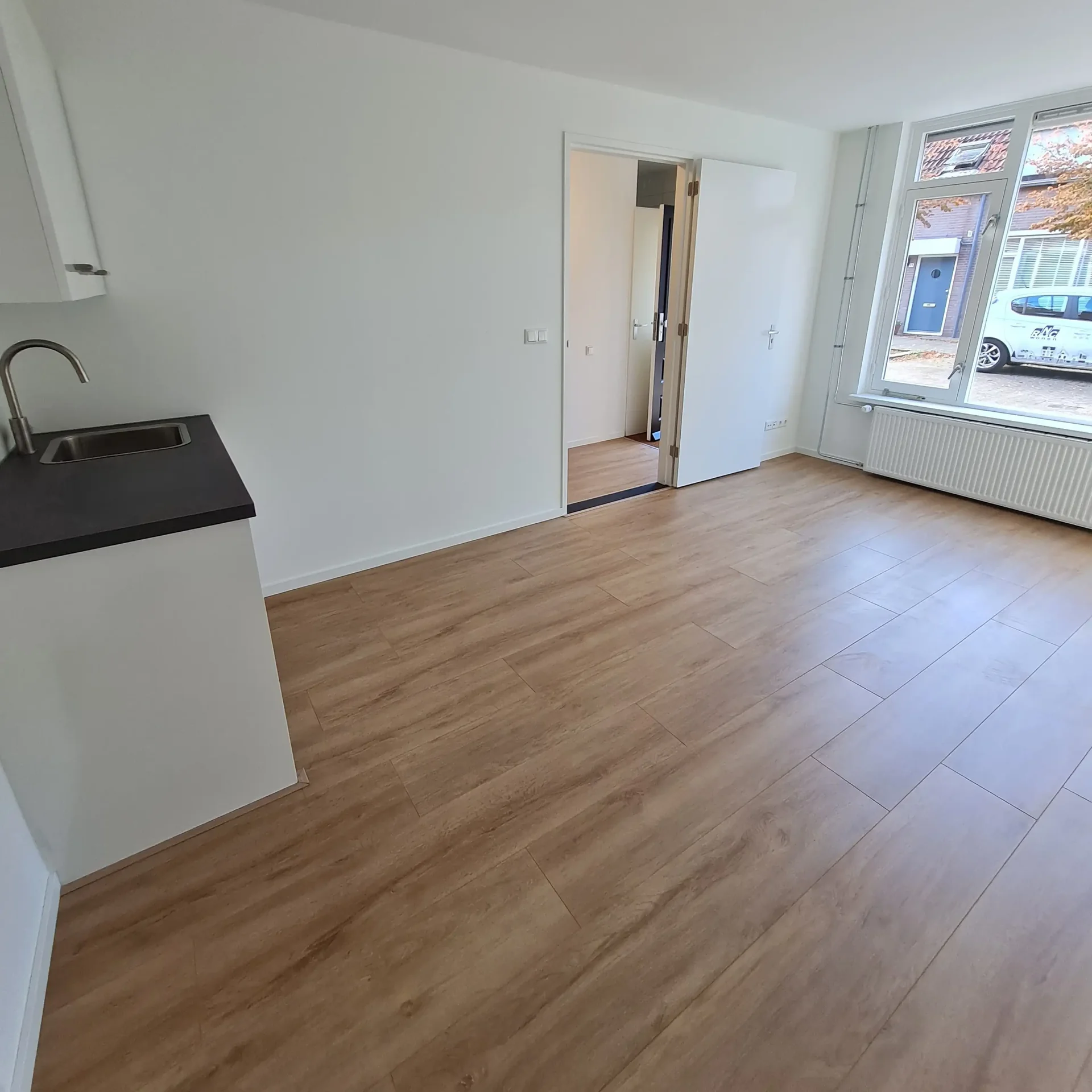 Foto van de Appartement gelegen aan de Pasteurstraat in Tilburg