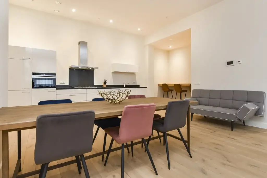 Foto van de Appartement gelegen aan de Bagijnestraat in Den Haag