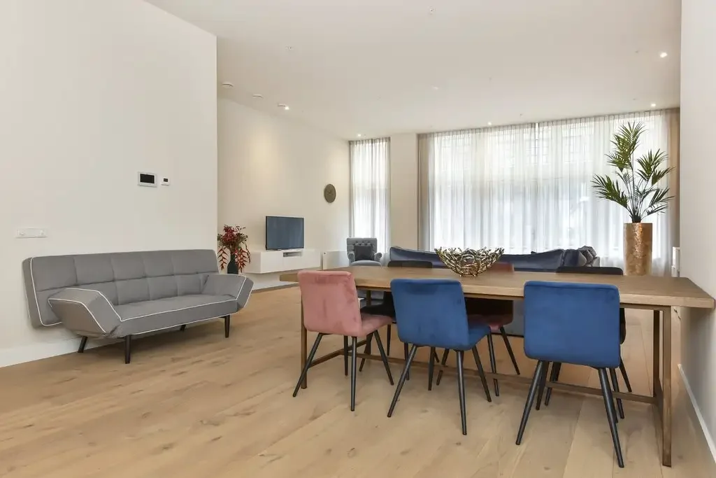 Foto van de Appartement gelegen aan de Bagijnestraat in Den Haag