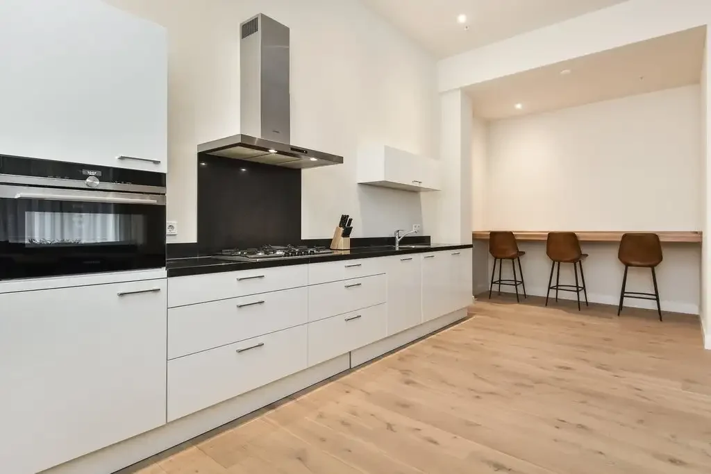 Foto van de Appartement gelegen aan de Bagijnestraat in Den Haag
