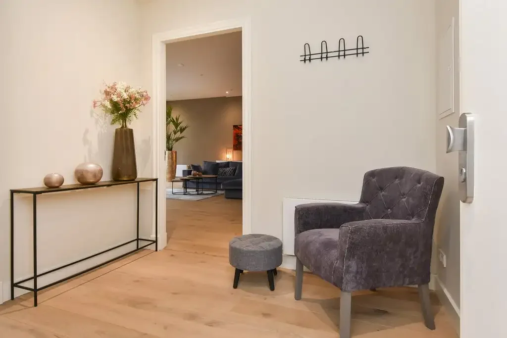 Foto van de Appartement gelegen aan de Bagijnestraat in Den Haag