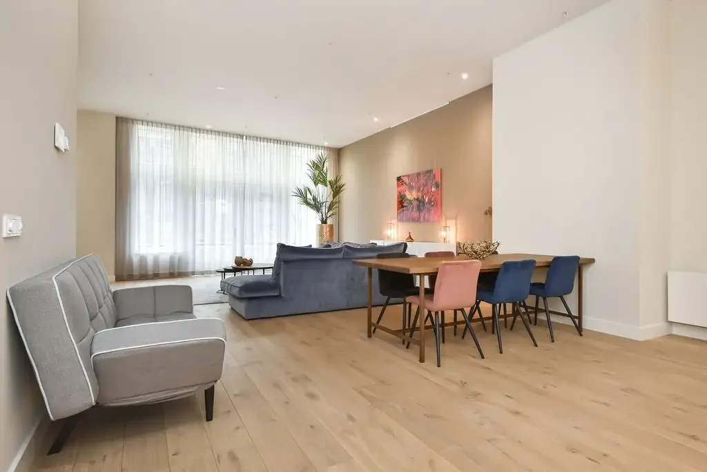 Foto van de Appartement gelegen aan de Bagijnestraat in Den Haag