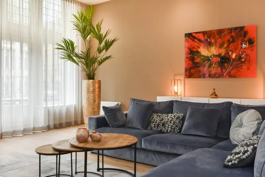 Foto van de Appartement gelegen aan de Bagijnestraat in Den Haag