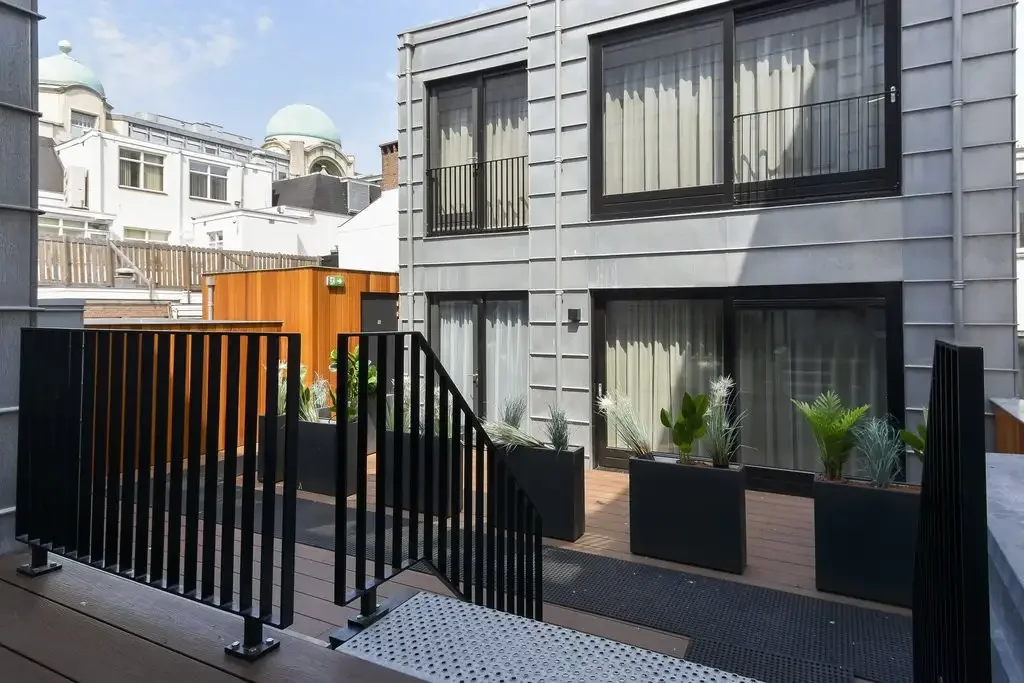 Foto van de Appartement gelegen aan de Bagijnestraat in Den Haag