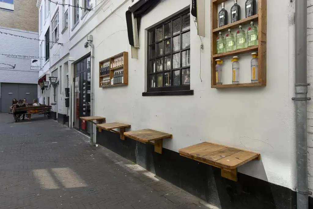 Foto van de Appartement gelegen aan de Bagijnestraat in Den Haag