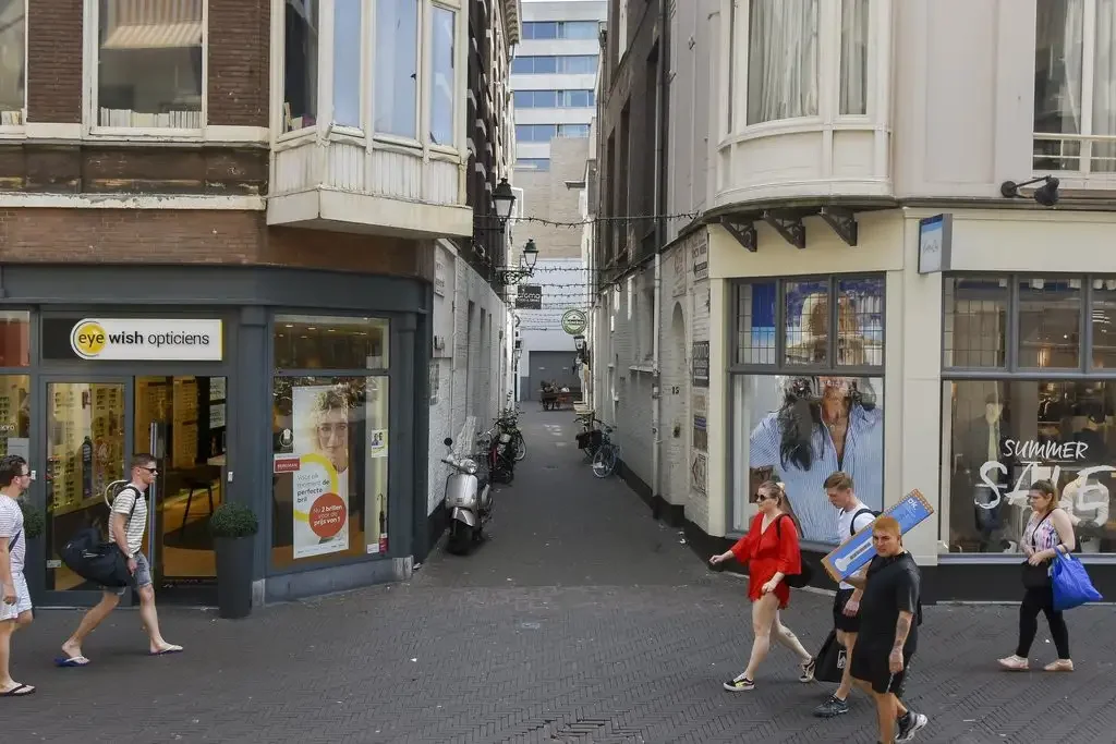 Foto van de Appartement gelegen aan de Bagijnestraat in Den Haag