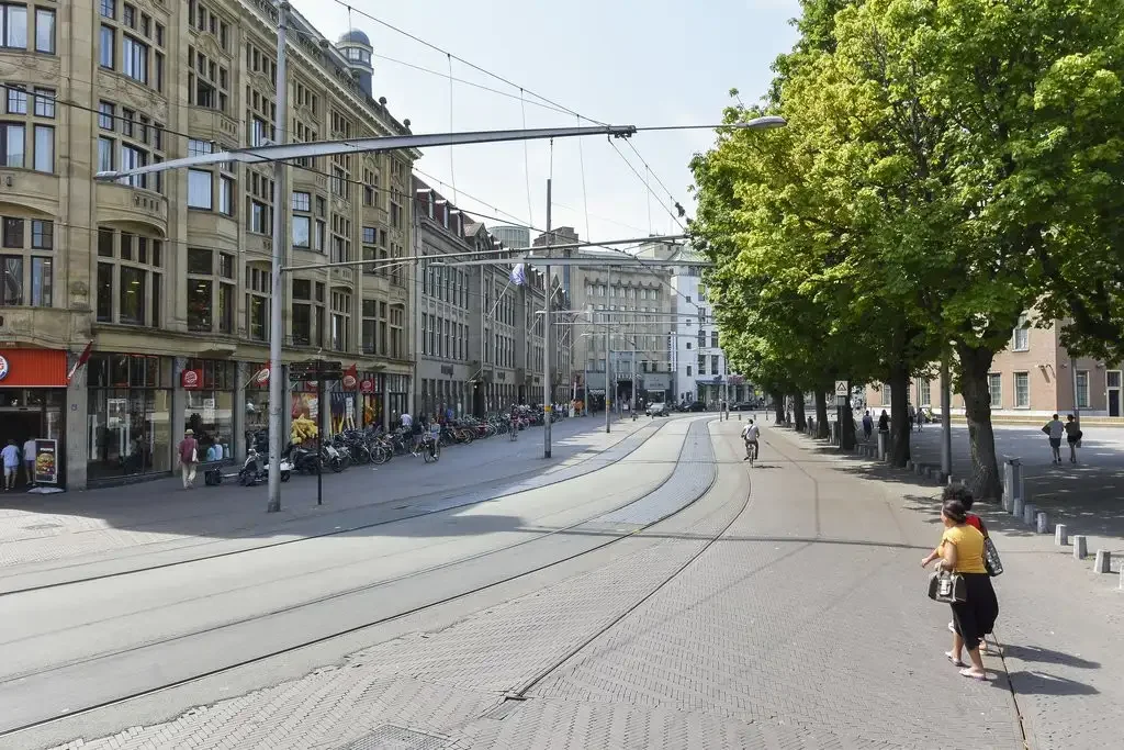 Foto van de Appartement gelegen aan de Bagijnestraat in Den Haag