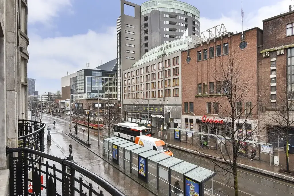 Foto van de Appartement gelegen aan de Bagijnestraat in Den Haag