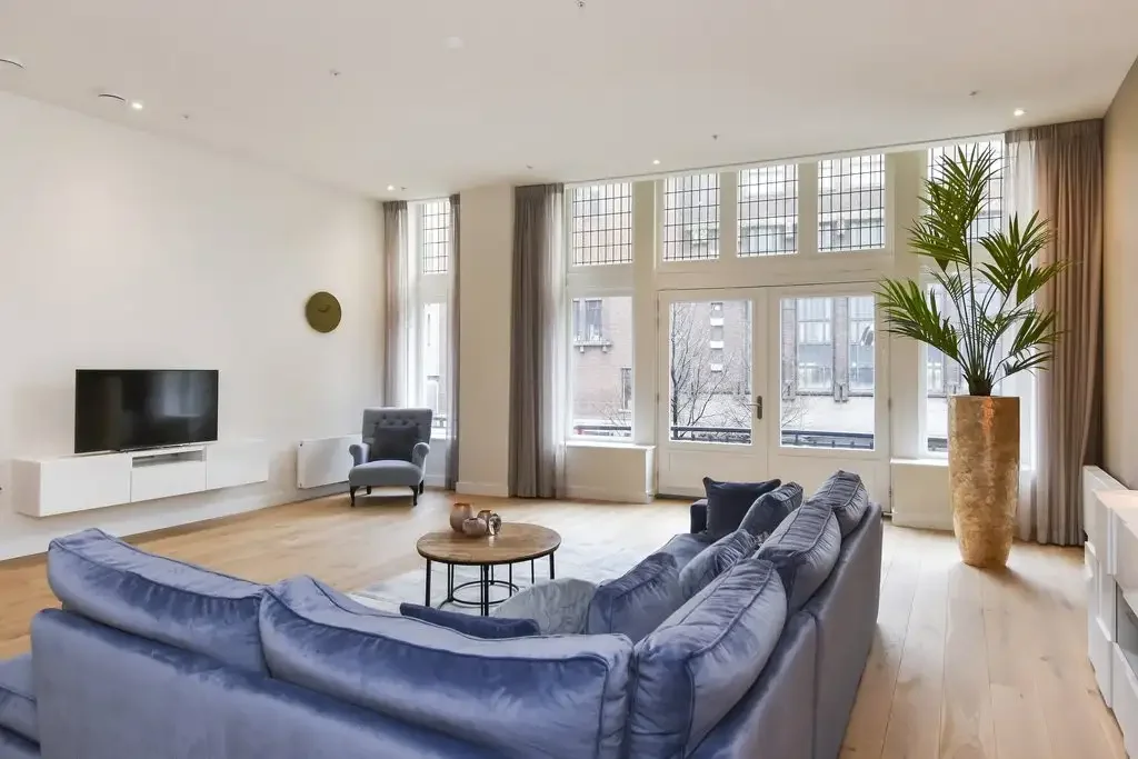 Foto van de Appartement gelegen aan de Bagijnestraat in Den Haag