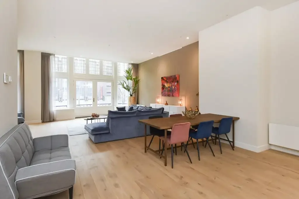 Foto van de Appartement gelegen aan de Bagijnestraat in Den Haag