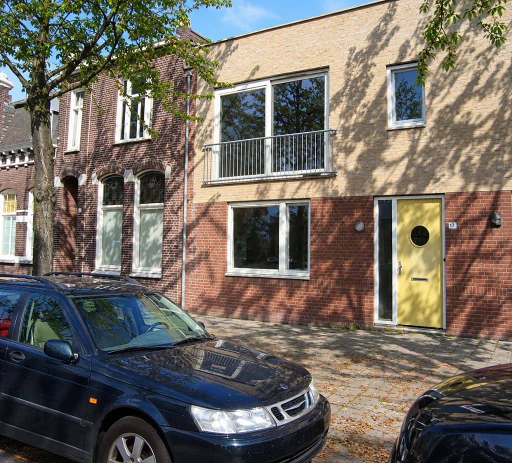 Foto van de Appartement gelegen aan de Gasstraat in Tilburg