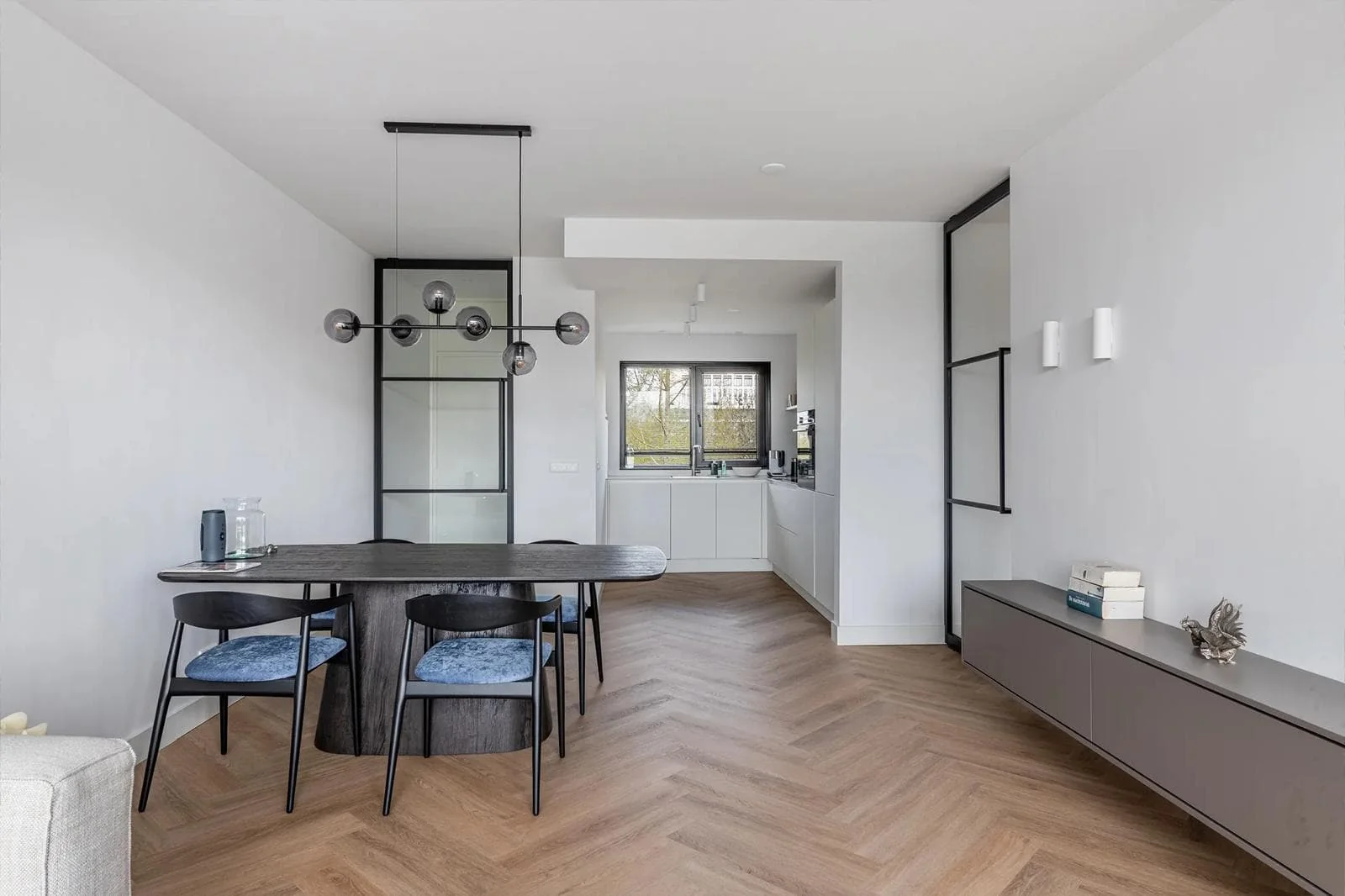 Foto van de Appartement gelegen aan de Wedderborg in Amsterdam