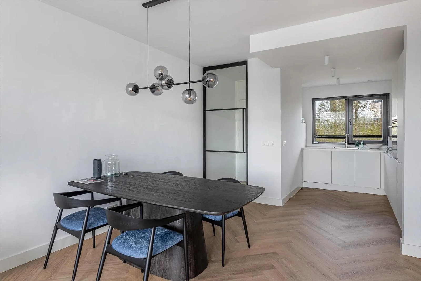 Foto van de Appartement gelegen aan de Wedderborg in Amsterdam