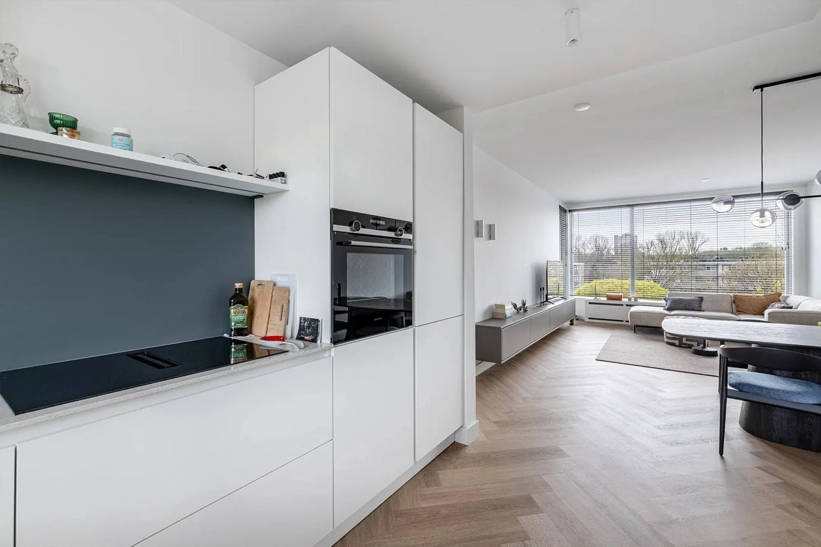 Foto van de Appartement gelegen aan de Wedderborg in Amsterdam