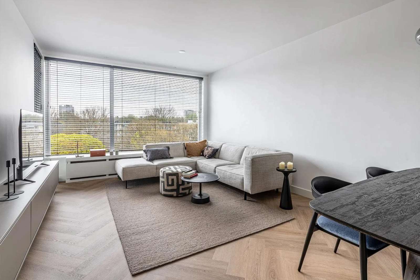 Foto van de Appartement gelegen aan de Wedderborg in Amsterdam