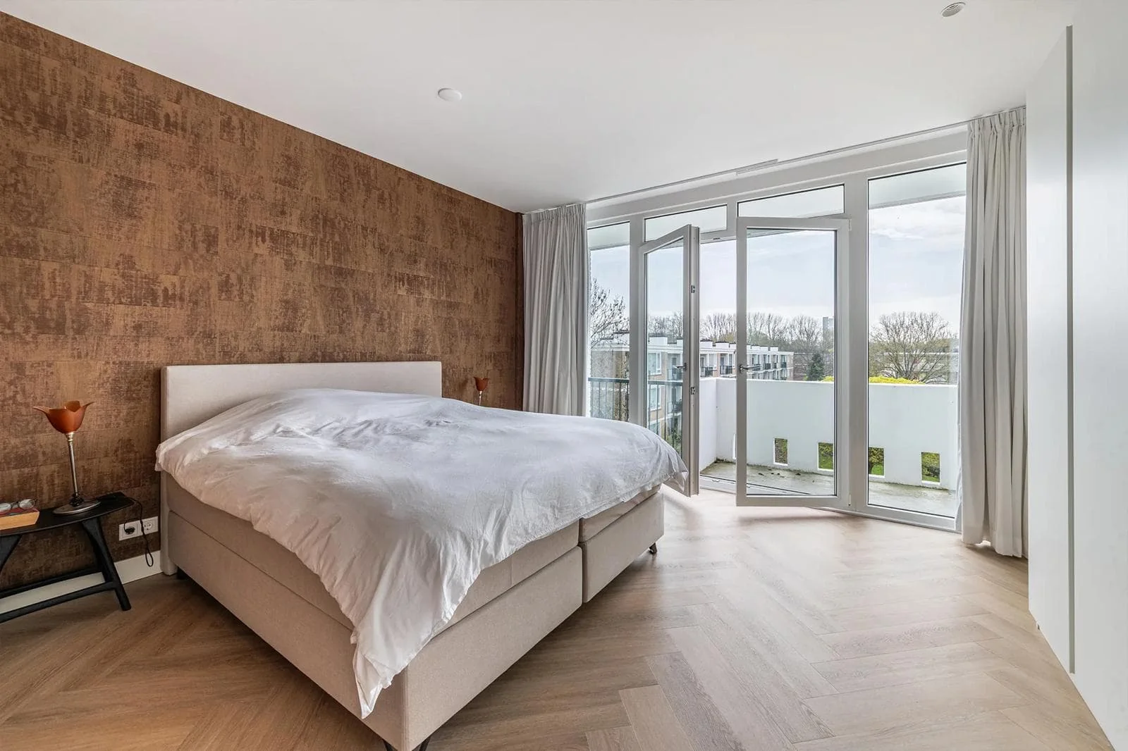 Foto van de Appartement gelegen aan de Wedderborg in Amsterdam