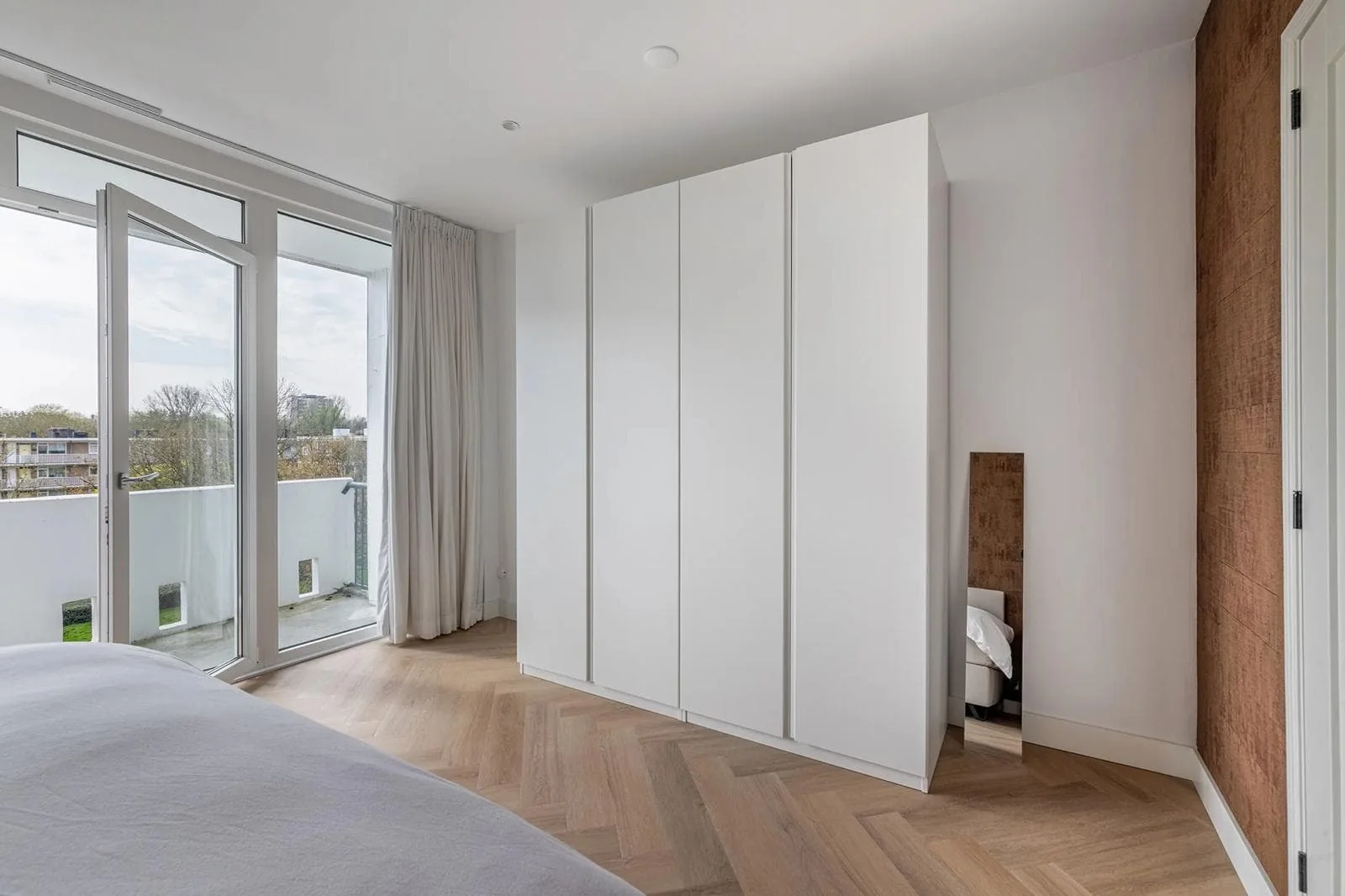 Foto van de Appartement gelegen aan de Wedderborg in Amsterdam