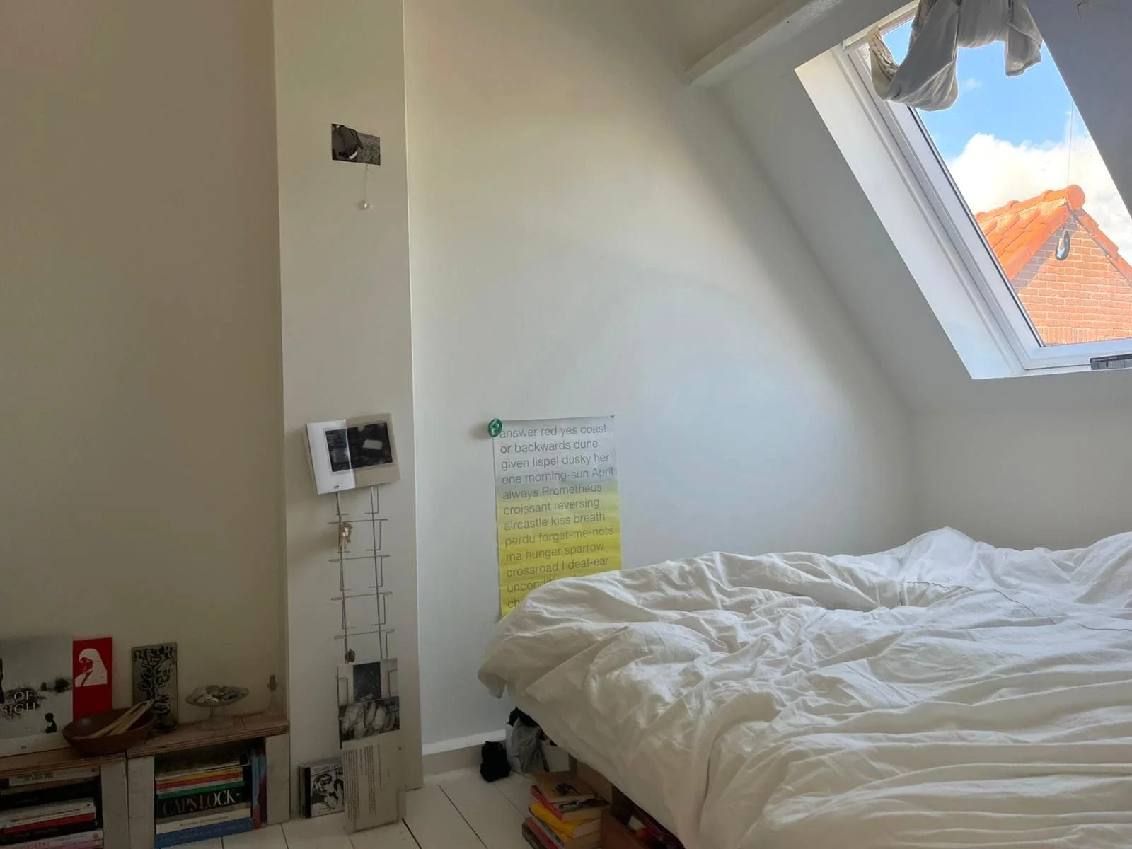 Foto van de Kamer gelegen aan de Nieuwstraat in Weesp