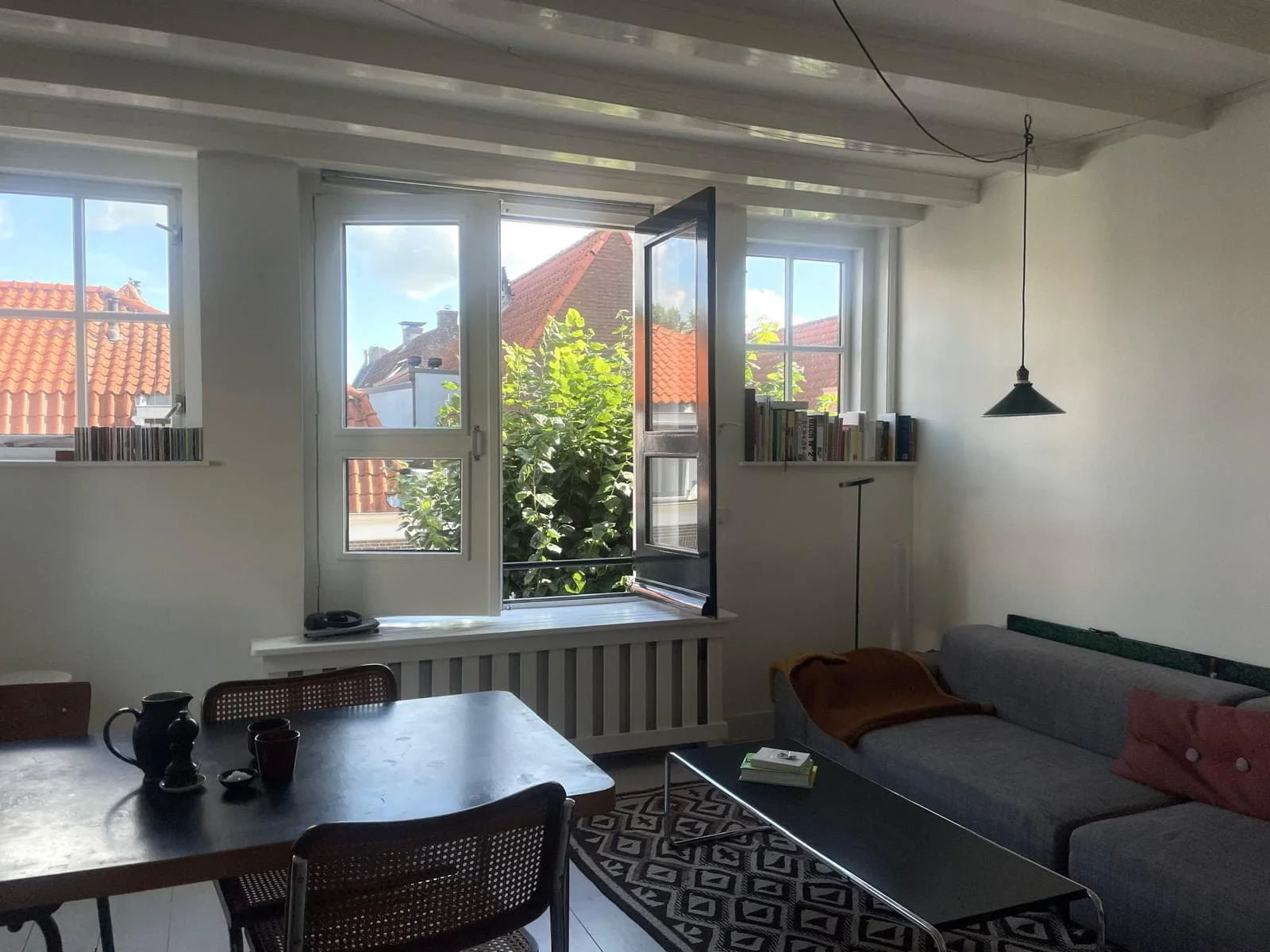 Foto van de Kamer gelegen aan de Nieuwstraat in Weesp