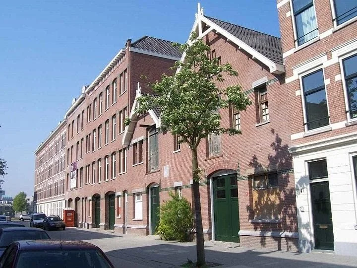Foto van de Kamer gelegen aan de Dillenburgstraat in Rotterdam