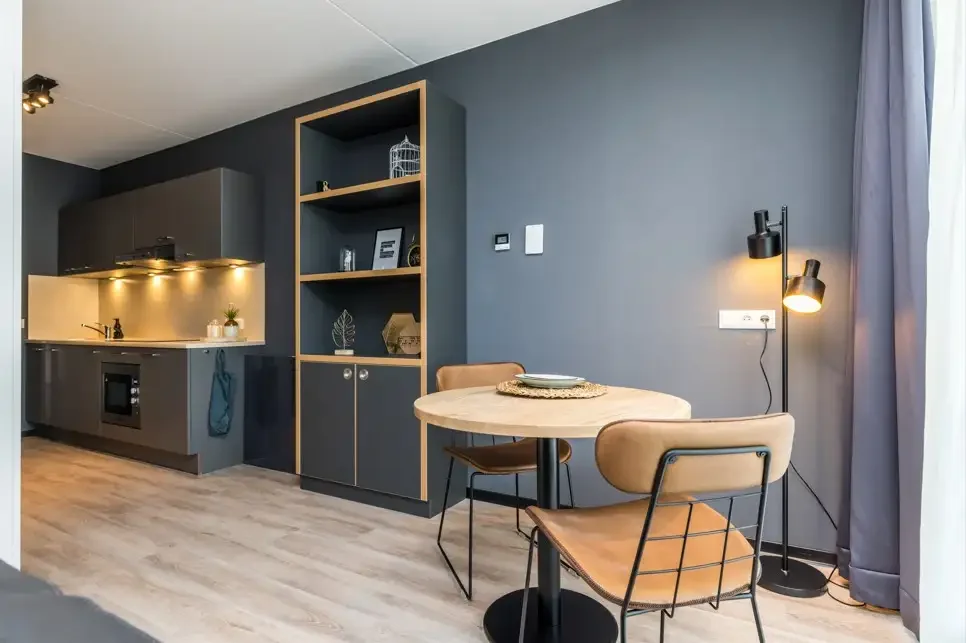 Foto van de Appartement gelegen aan de Jan de Oudeweg in Delft