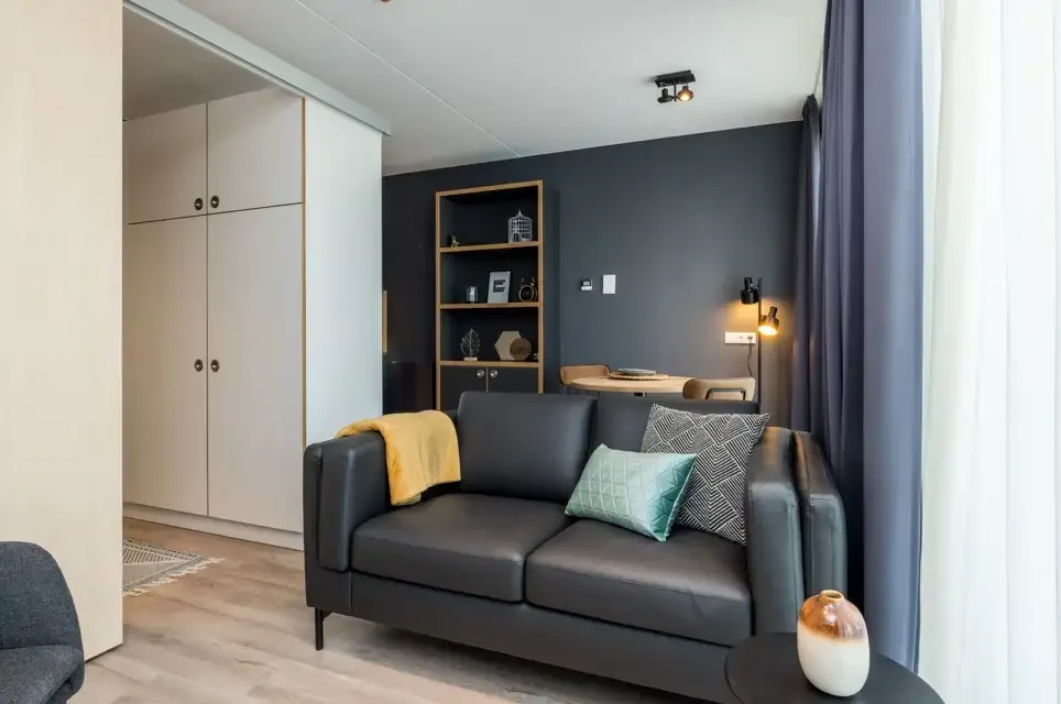 Foto van de Appartement gelegen aan de Jan de Oudeweg in Delft
