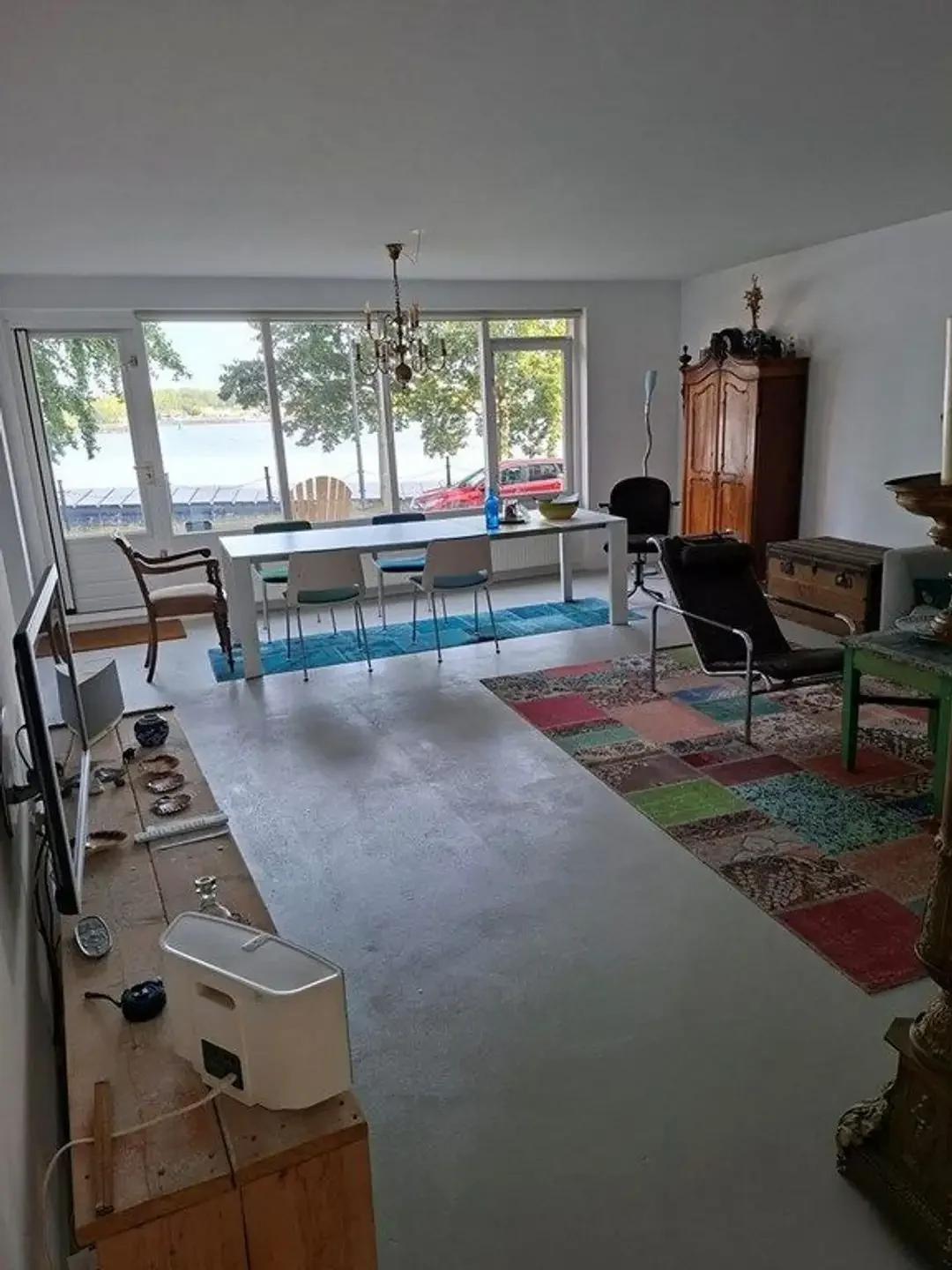 Foto van de Appartement gelegen aan de Venetiëhof in Amsterdam