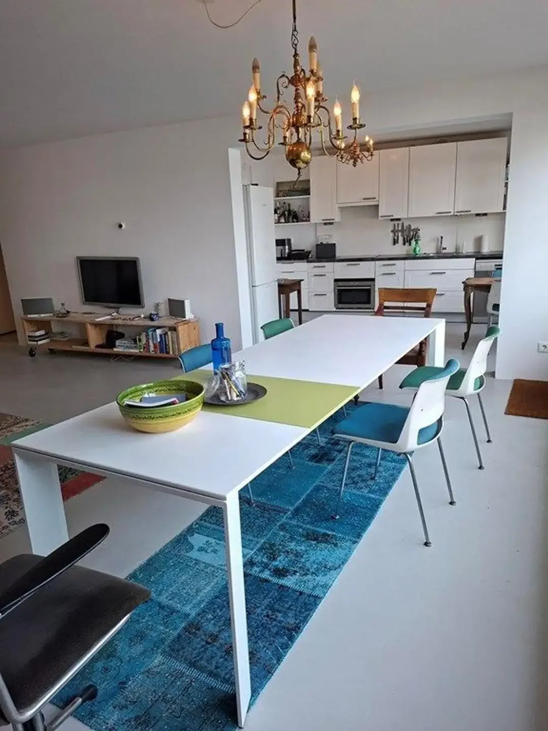Foto van de Appartement gelegen aan de Venetiëhof in Amsterdam