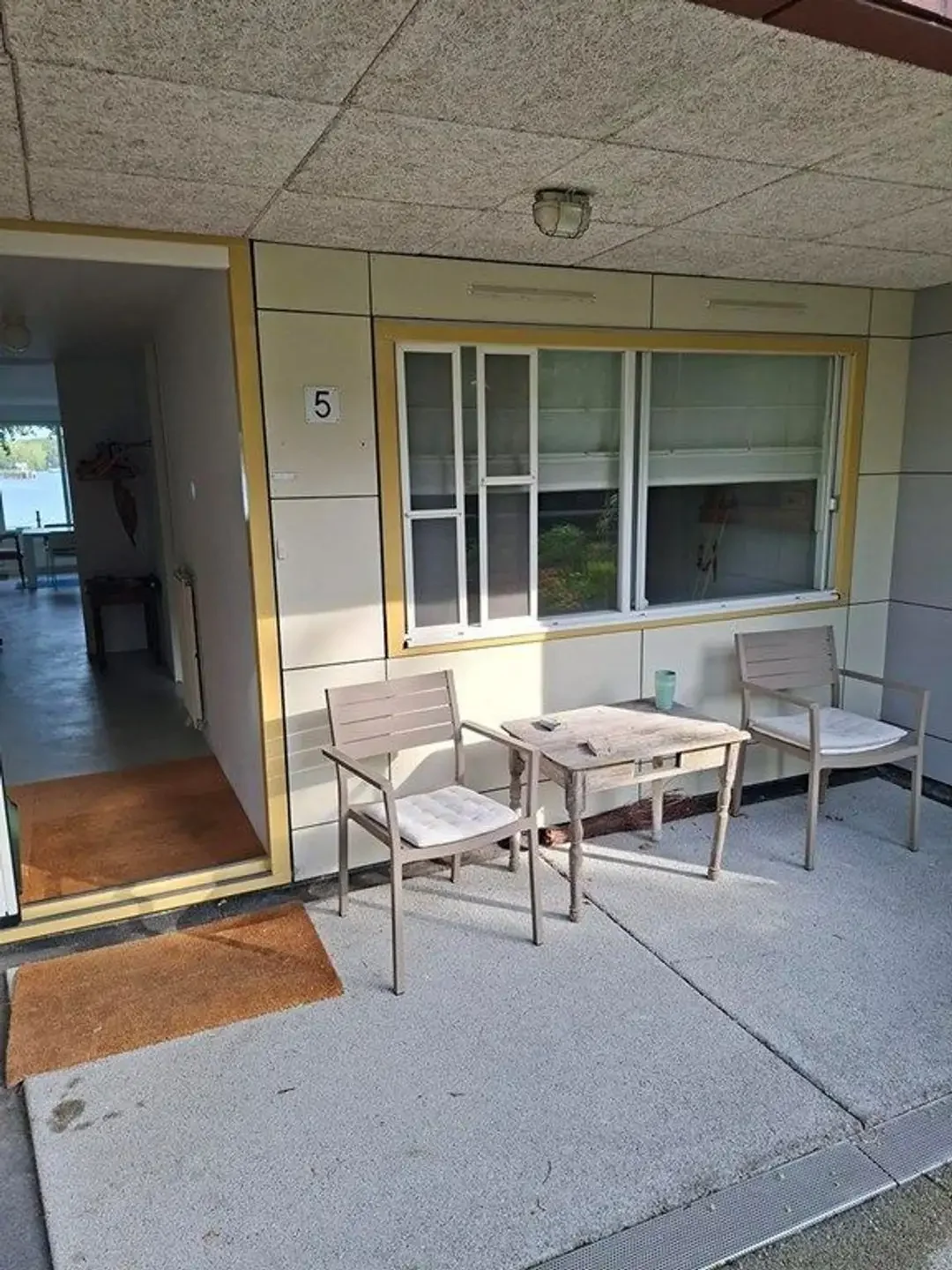 Foto van de Appartement gelegen aan de Venetiëhof in Amsterdam