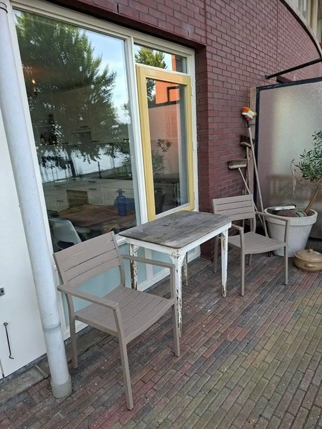 Foto van de Appartement gelegen aan de Venetiëhof in Amsterdam