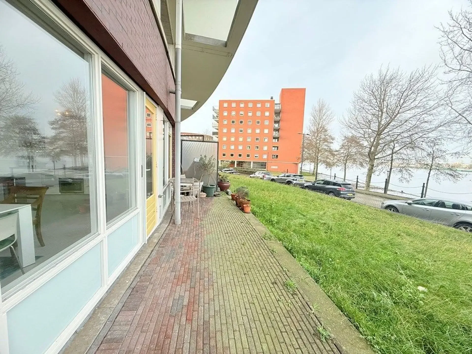 Foto van de Appartement gelegen aan de Venetiëhof in Amsterdam