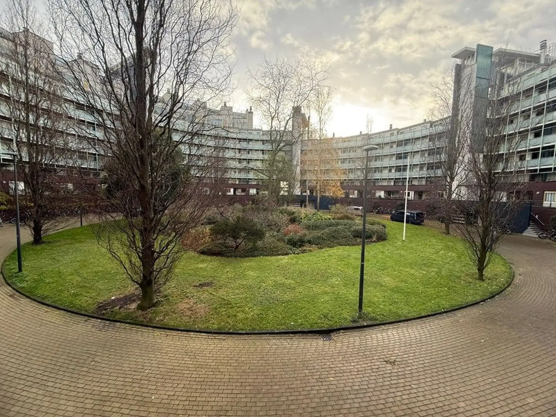 Foto van de Appartement gelegen aan de Venetiëhof in Amsterdam