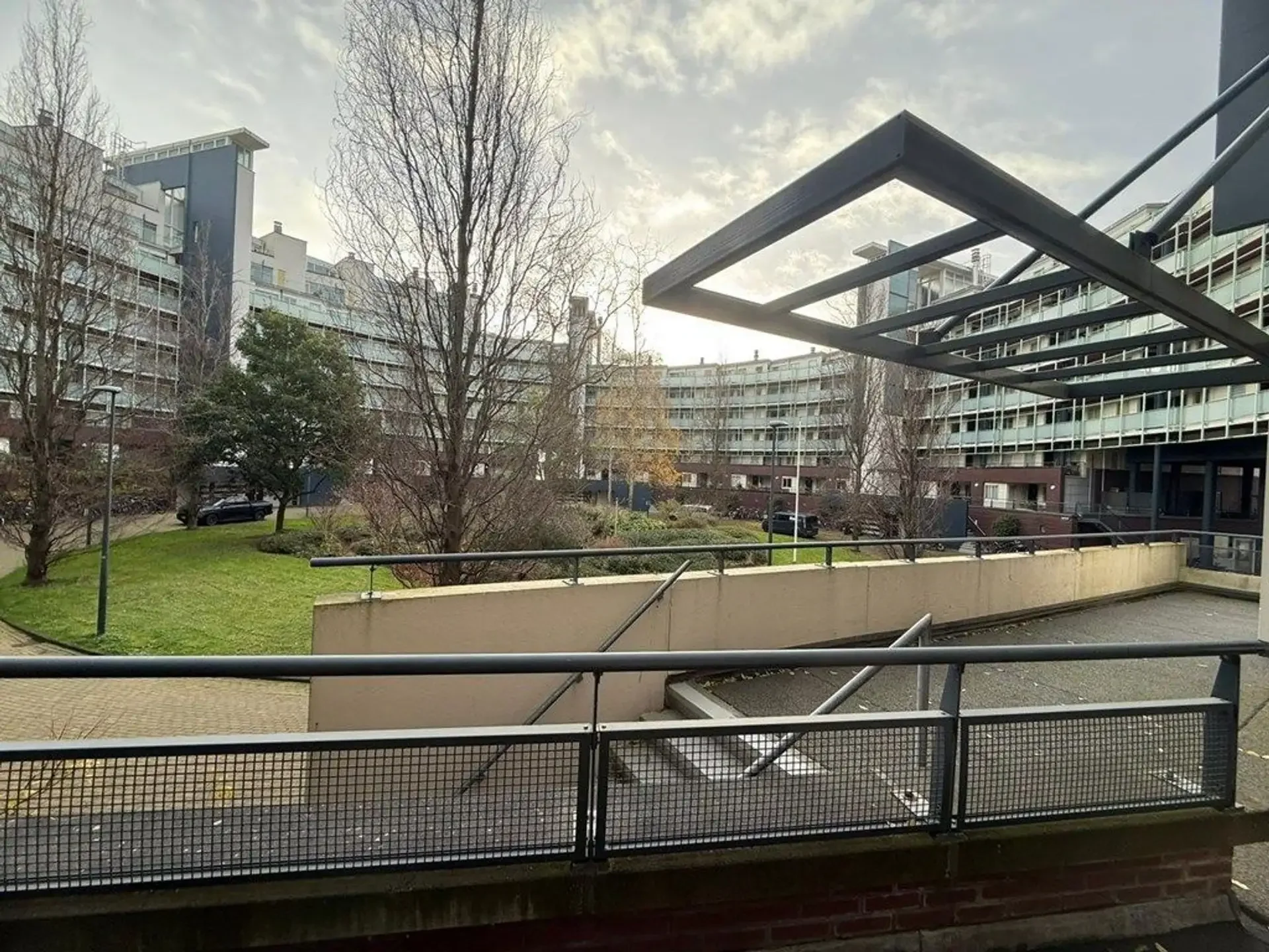Foto van de Appartement gelegen aan de Venetiëhof in Amsterdam