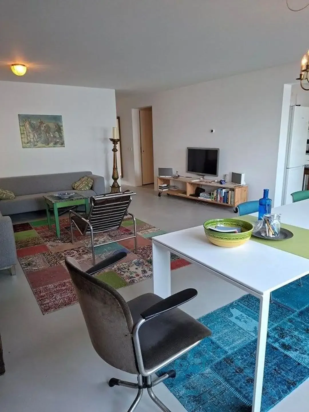 Foto van de Appartement gelegen aan de Venetiëhof in Amsterdam