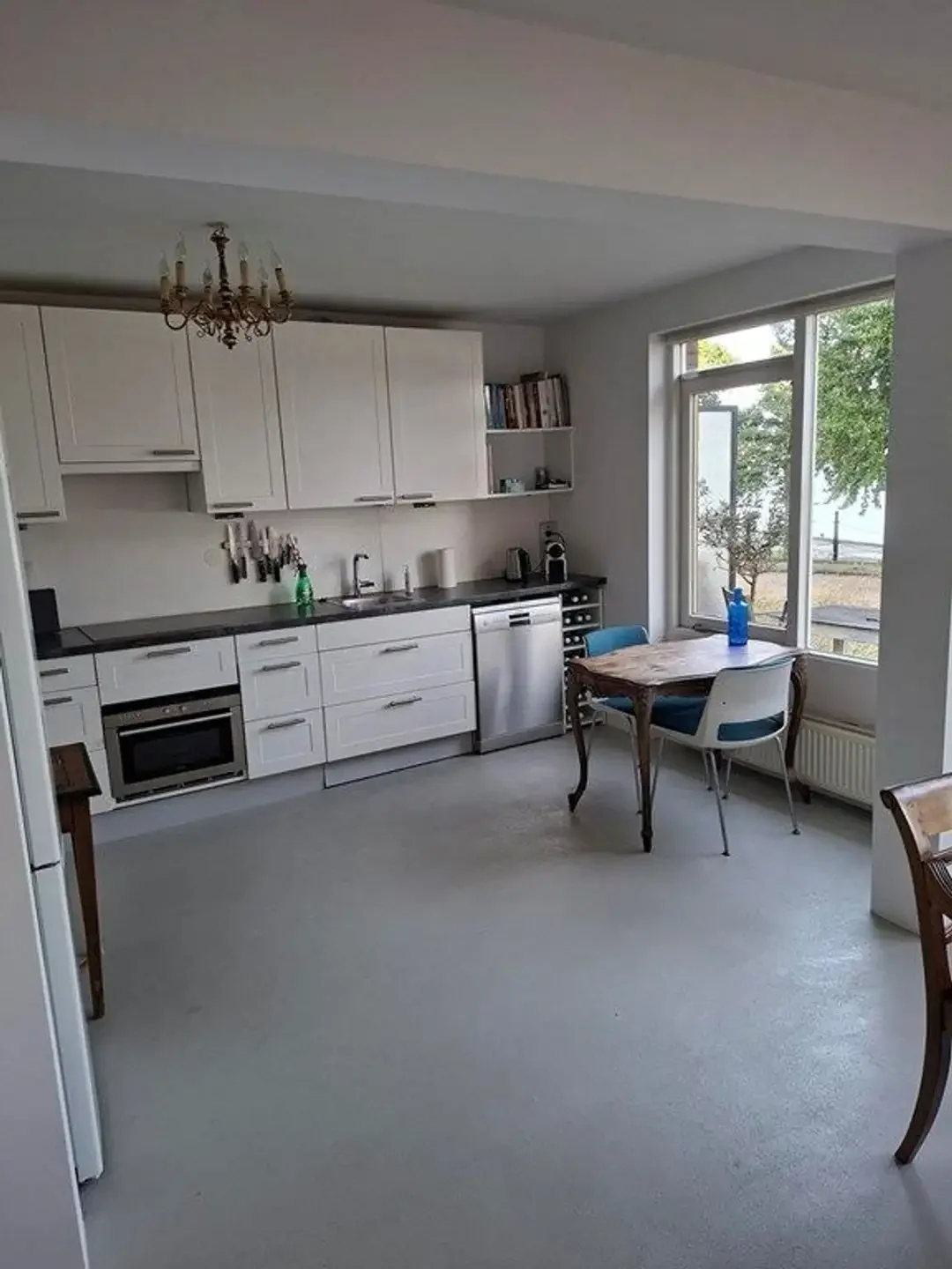 Foto van de Appartement gelegen aan de Venetiëhof in Amsterdam
