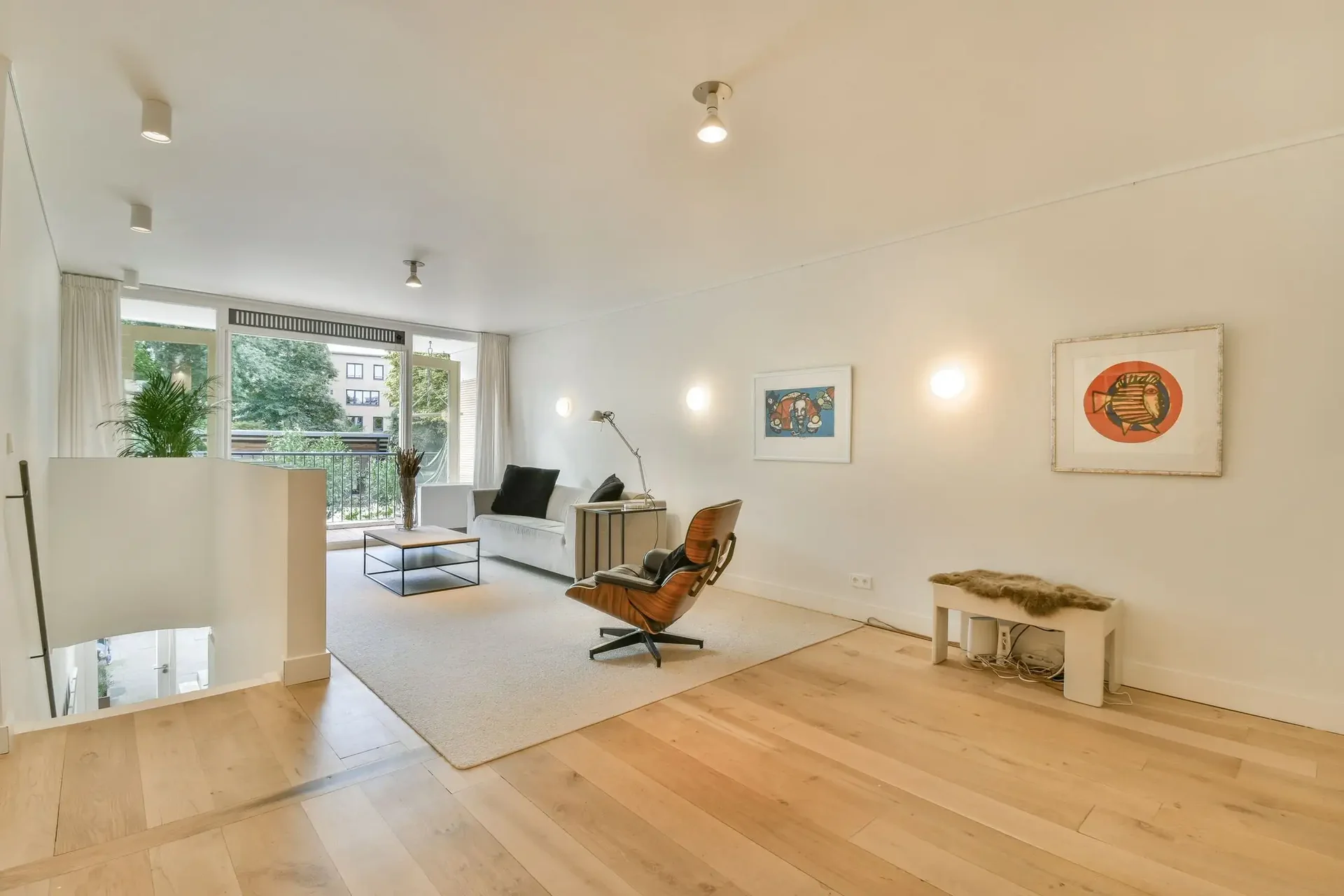 Foto van de Appartement gelegen aan de Lizzy Ansinghstraat in Amsterdam