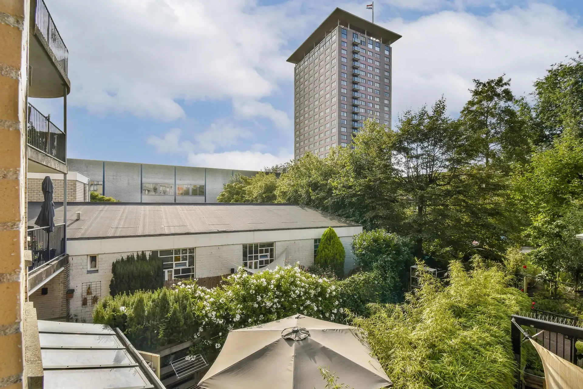 Foto van de Appartement gelegen aan de Lizzy Ansinghstraat in Amsterdam