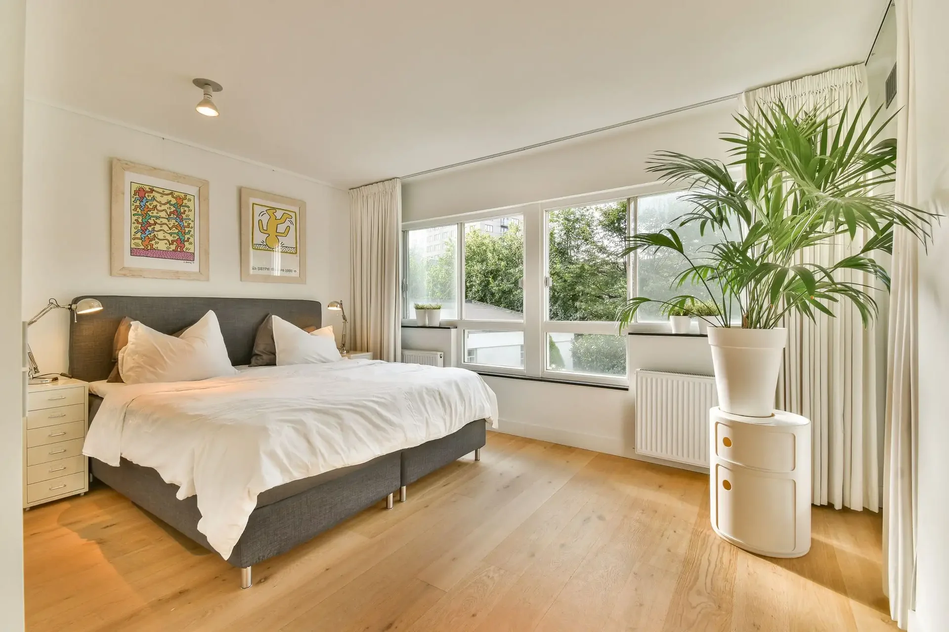 Foto van de Appartement gelegen aan de Lizzy Ansinghstraat in Amsterdam
