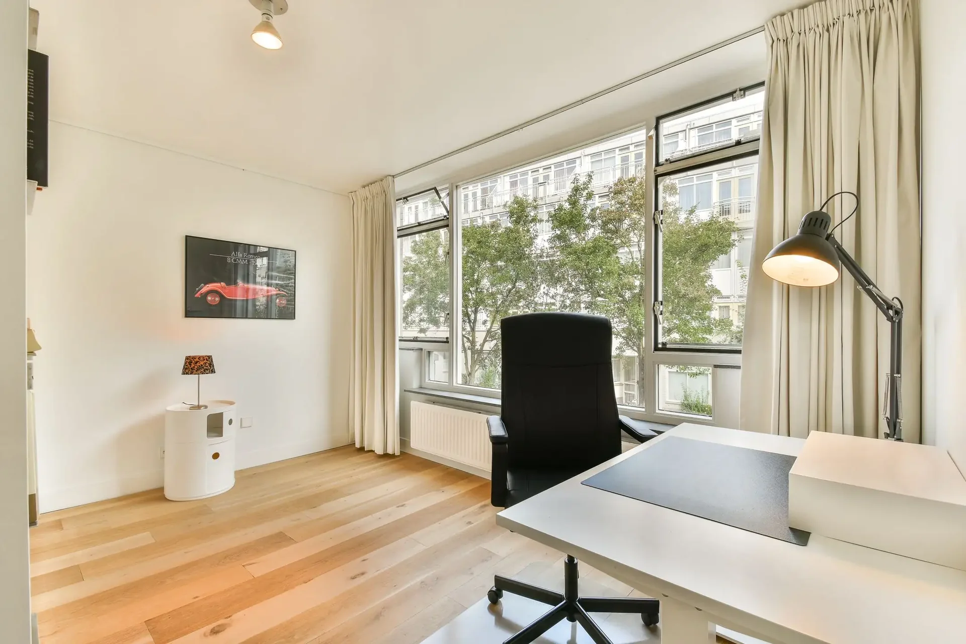 Foto van de Appartement gelegen aan de Lizzy Ansinghstraat in Amsterdam