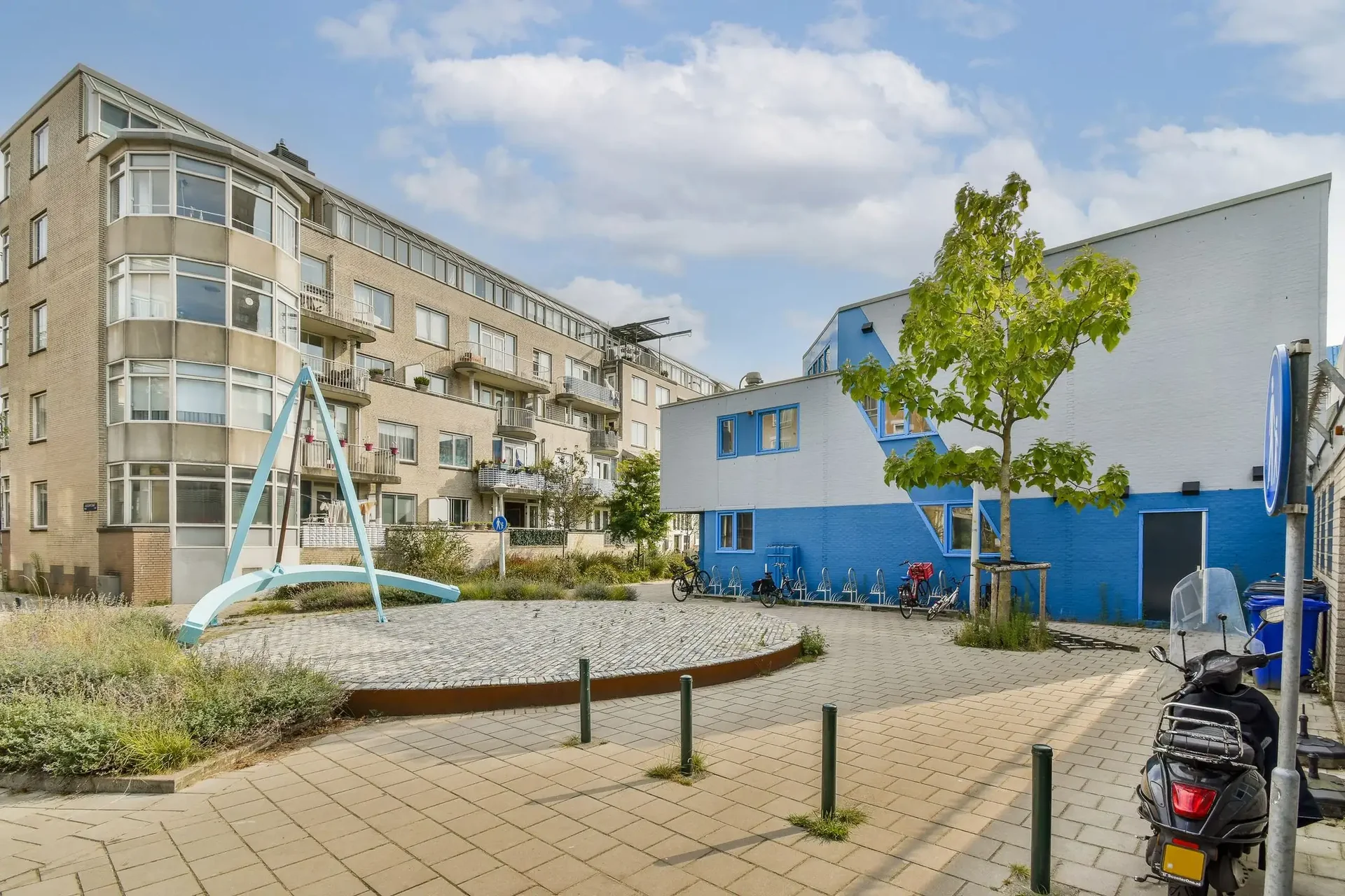 Foto van de Appartement gelegen aan de Lizzy Ansinghstraat in Amsterdam