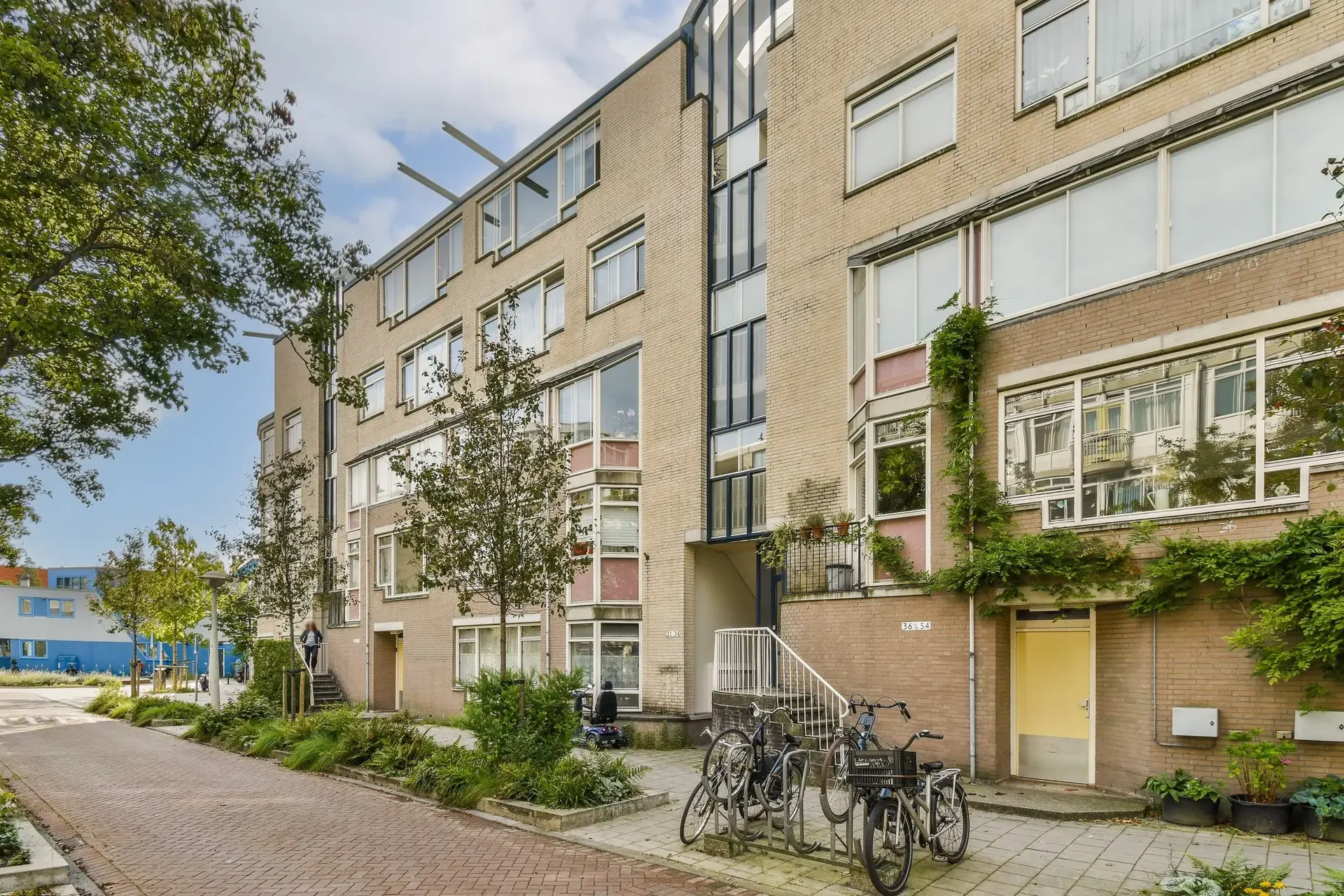 Foto van de Appartement gelegen aan de Lizzy Ansinghstraat in Amsterdam