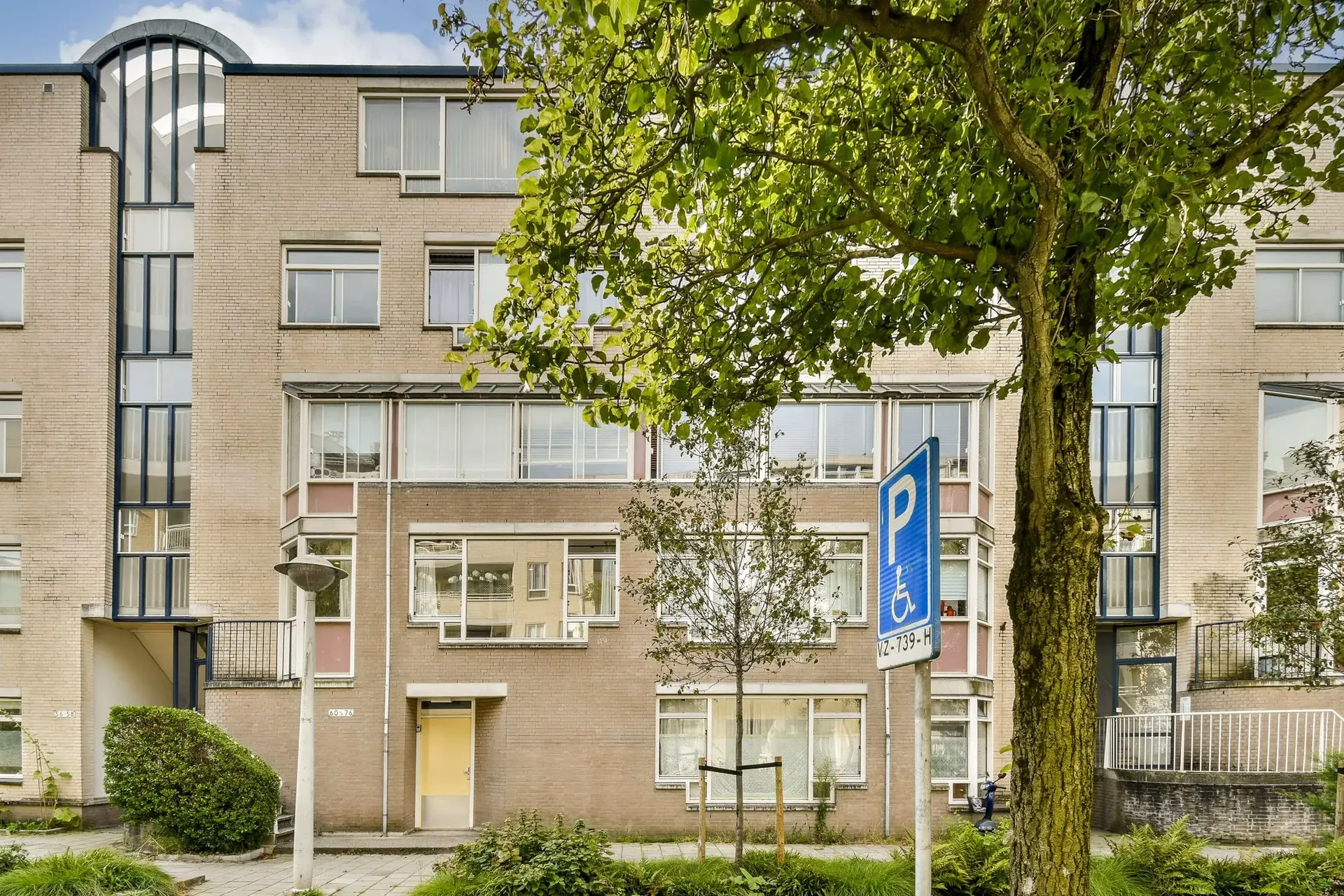 Foto van de Appartement gelegen aan de Lizzy Ansinghstraat in Amsterdam