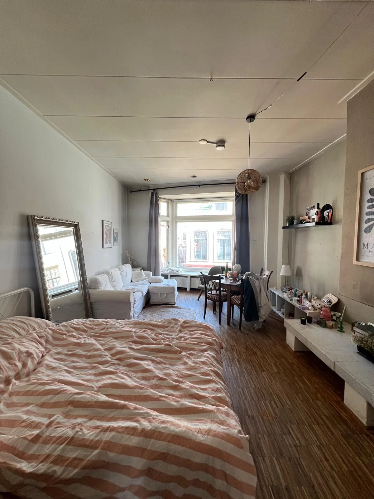 Foto van de Kamer gelegen aan de Soephuisstraatje in Groningen