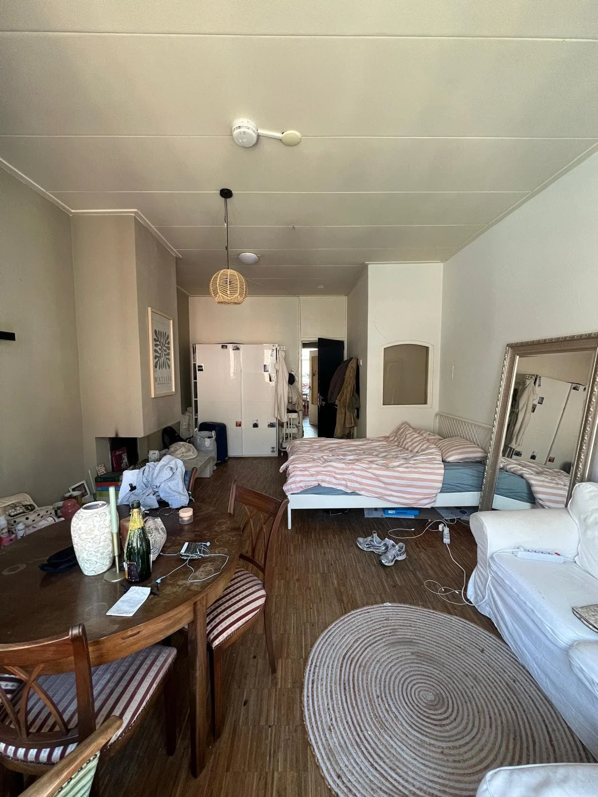 Foto van de Kamer gelegen aan de Soephuisstraatje in Groningen