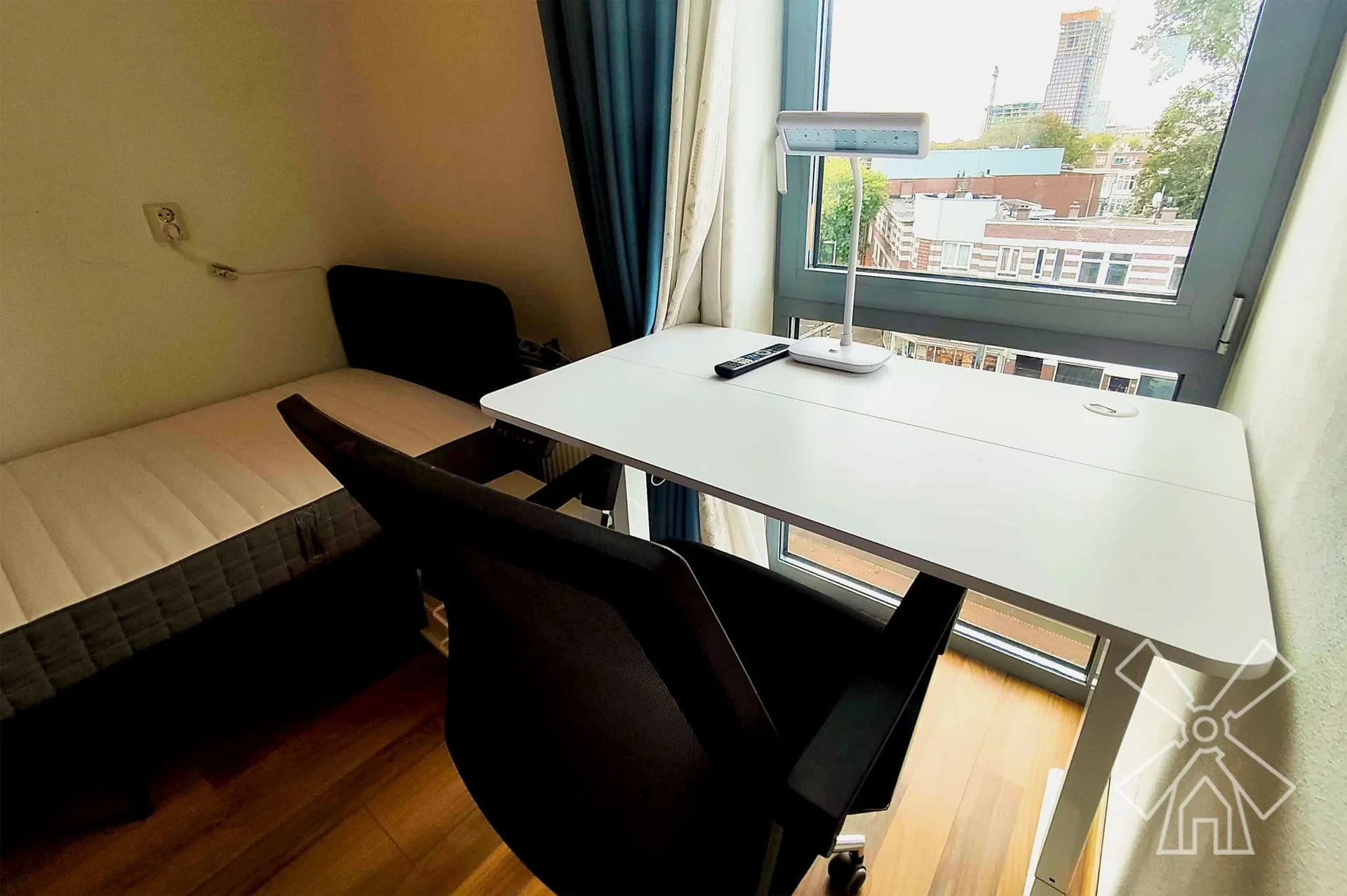Foto van de Kamer gelegen aan de Schlegelstraat in Den Haag