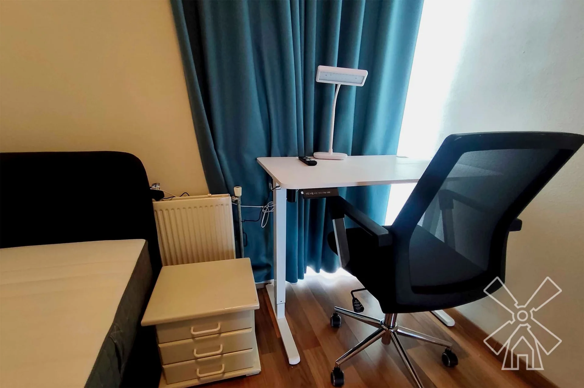 Foto van de Kamer gelegen aan de Schlegelstraat in Den Haag