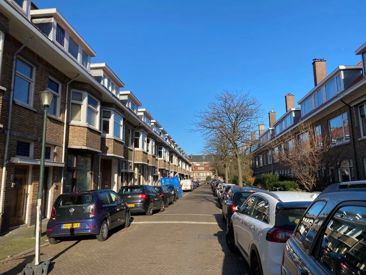 Foto van de Appartement gelegen aan de Mandarijnstraat in Den Haag