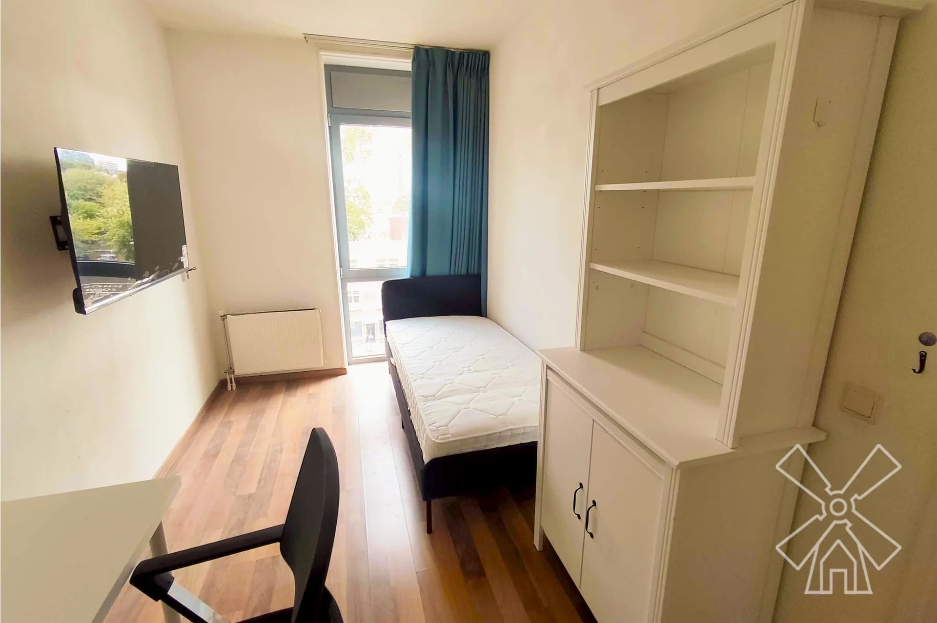 Foto van de Kamer gelegen aan de Schlegelstraat in Den Haag