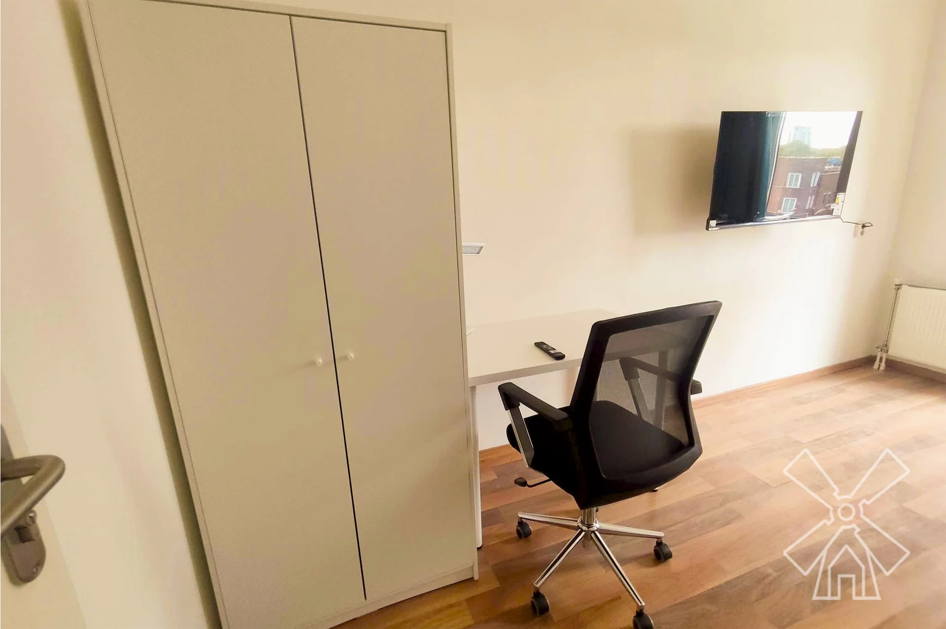 Foto van de Kamer gelegen aan de Schlegelstraat in Den Haag